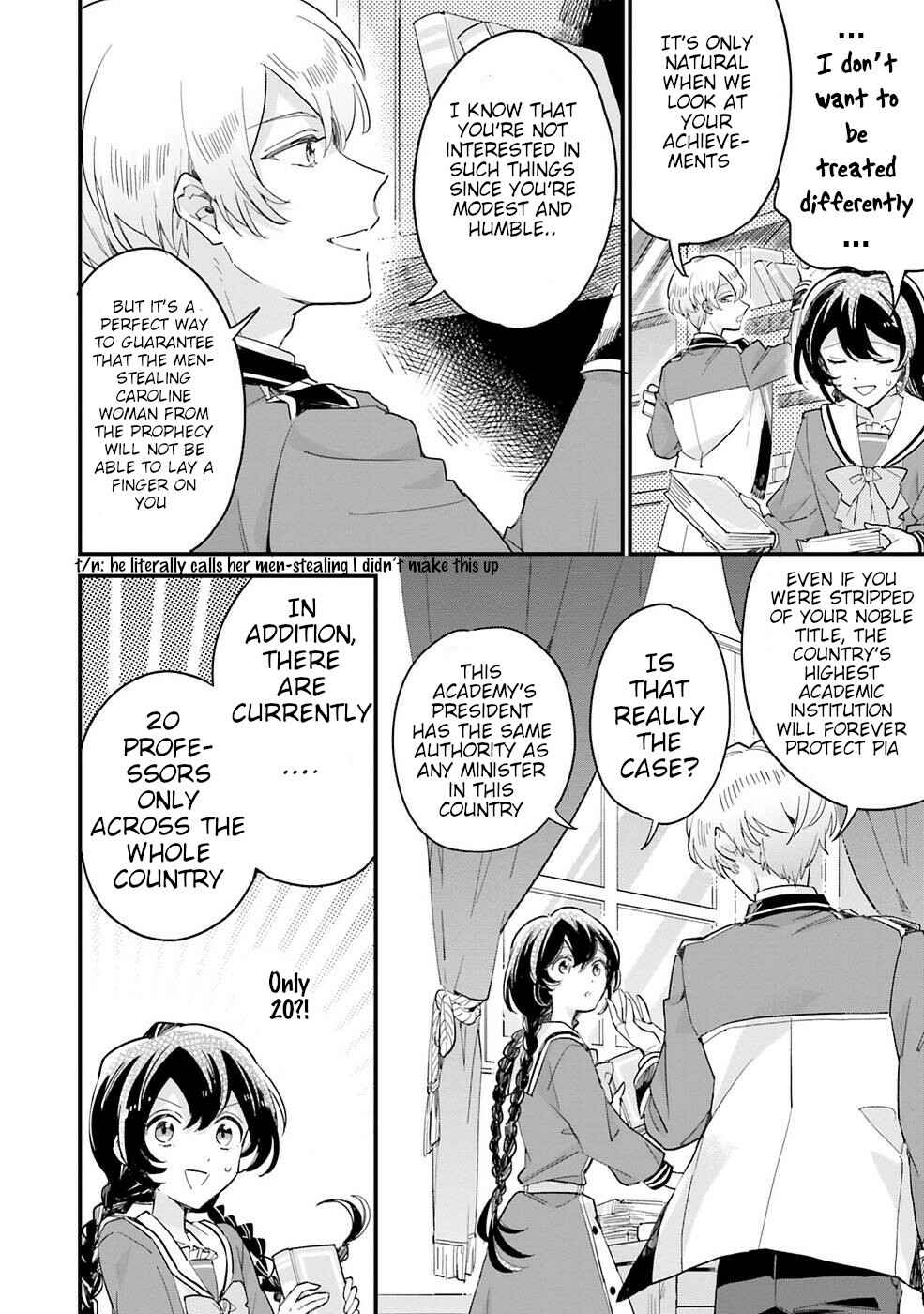 Page 24 Chapter 6 Yowaki MAX Reijou nanoni, Ratsuwan Konyakusha-sama no Kake ni Notte Shimatta