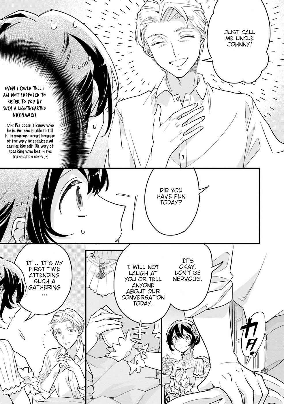 Page 3 Chapter 6 Yowaki MAX Reijou nanoni, Ratsuwan Konyakusha-sama no Kake ni Notte Shimatta