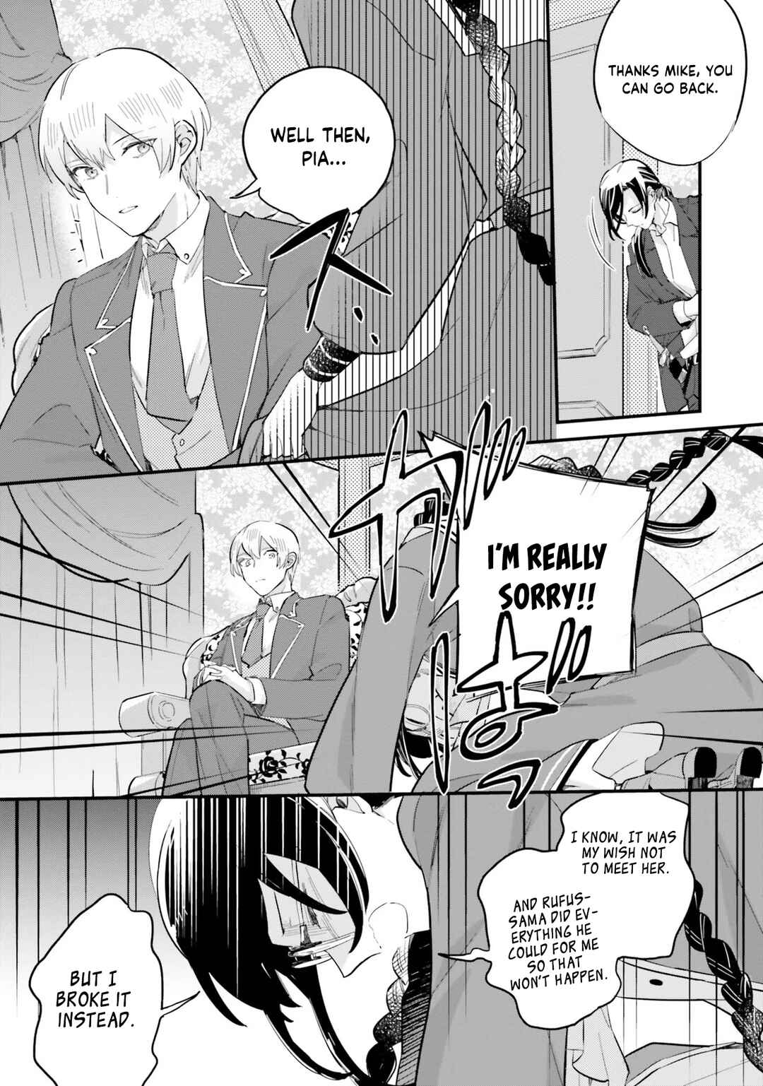Page 12 Chapter 17 Yowaki MAX Reijou nanoni, Ratsuwan Konyakusha-sama no Kake ni Notte Shimatta
