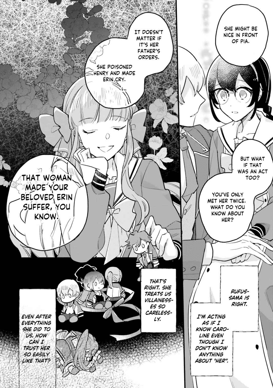 Page 15 Chapter 17 Yowaki MAX Reijou nanoni, Ratsuwan Konyakusha-sama no Kake ni Notte Shimatta