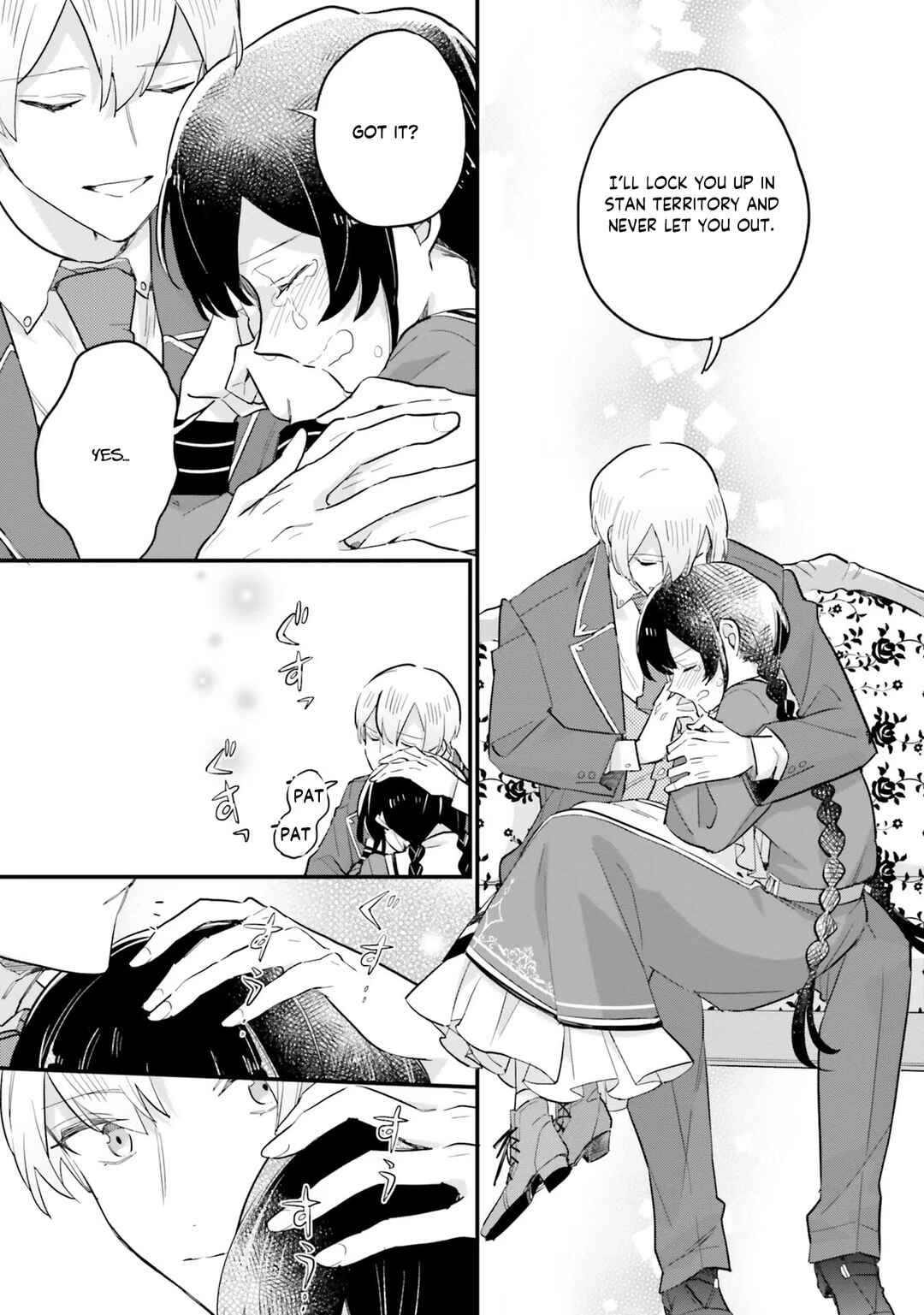 Page 20 Chapter 17 Yowaki MAX Reijou nanoni, Ratsuwan Konyakusha-sama no Kake ni Notte Shimatta
