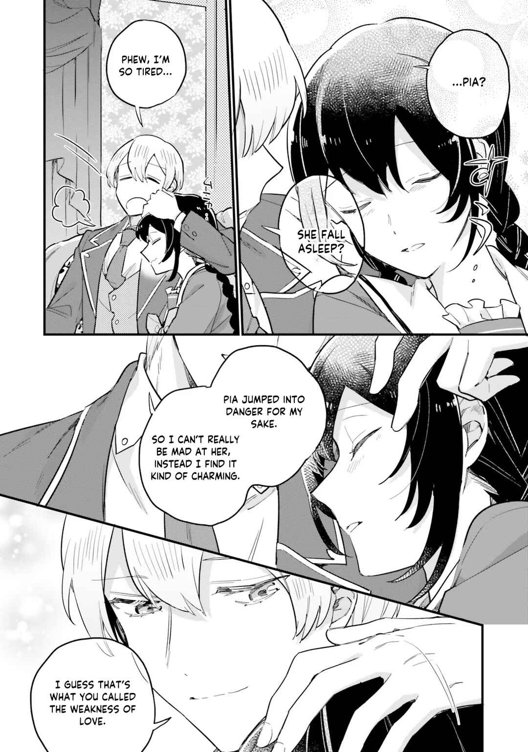 Page 21 Chapter 17 Yowaki MAX Reijou nanoni, Ratsuwan Konyakusha-sama no Kake ni Notte Shimatta