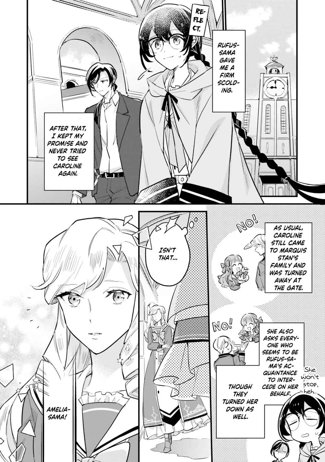 Page 25 Chapter 17 Yowaki MAX Reijou nanoni, Ratsuwan Konyakusha-sama no Kake ni Notte Shimatta