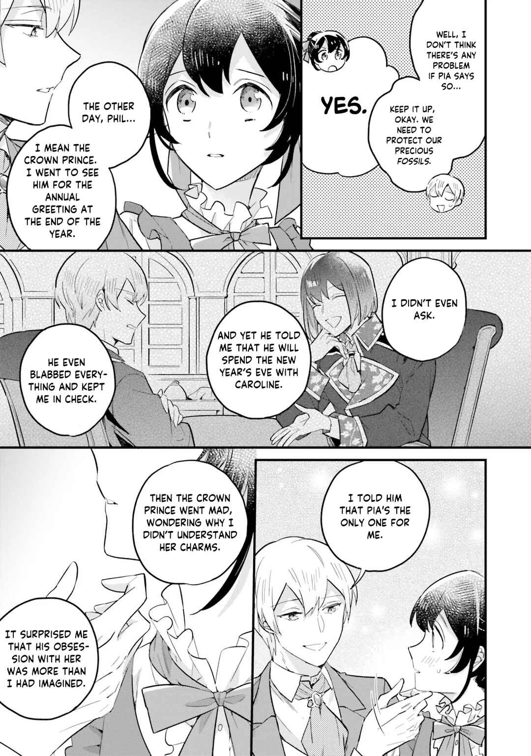 Page 32 Chapter 17 Yowaki MAX Reijou nanoni, Ratsuwan Konyakusha-sama no Kake ni Notte Shimatta