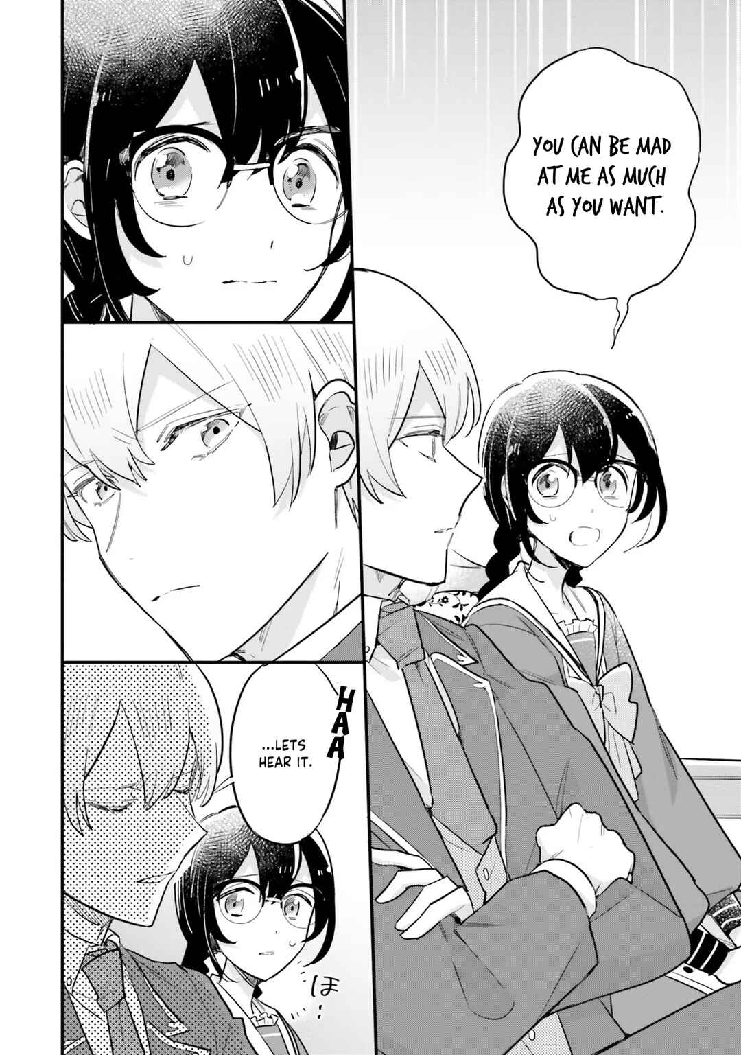 Page 5 Chapter 17 Yowaki MAX Reijou nanoni, Ratsuwan Konyakusha-sama no Kake ni Notte Shimatta