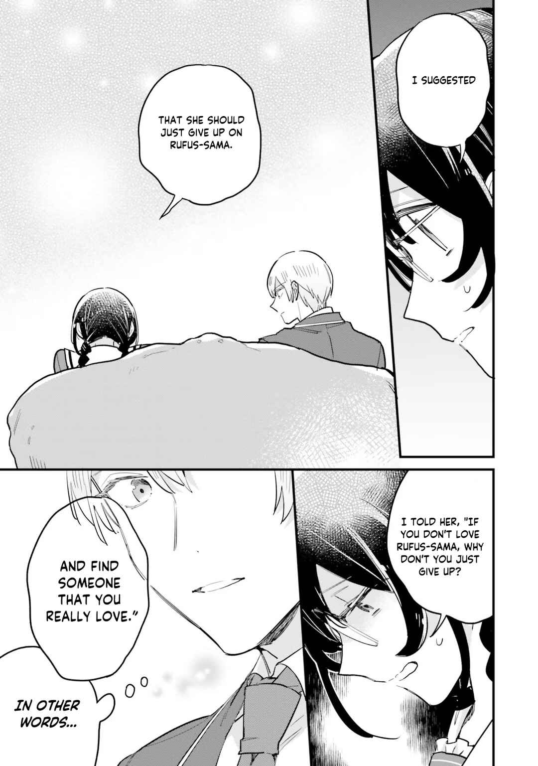 Page 8 Chapter 17 Yowaki MAX Reijou nanoni, Ratsuwan Konyakusha-sama no Kake ni Notte Shimatta