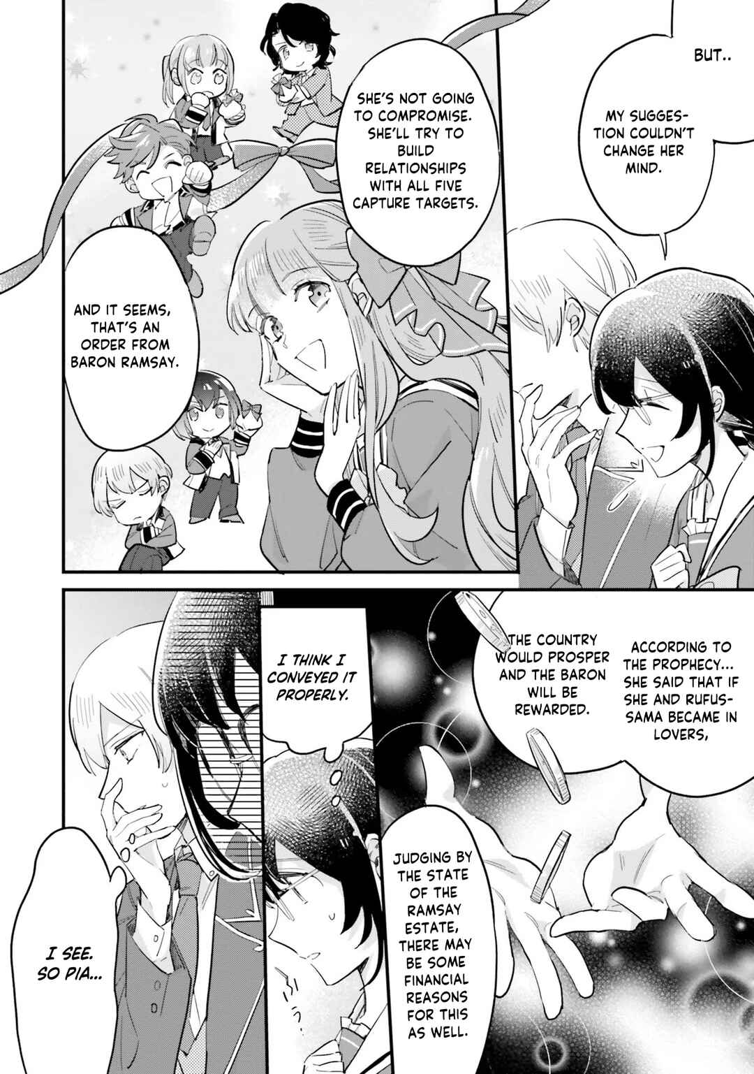 Page 9 Chapter 17 Yowaki MAX Reijou nanoni, Ratsuwan Konyakusha-sama no Kake ni Notte Shimatta