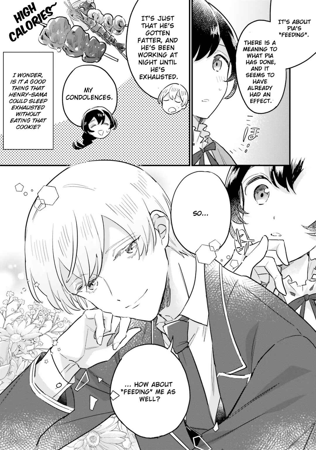 Page 24 Chapter 15.2 Yowaki MAX Reijou nanoni, Ratsuwan Konyakusha-sama no Kake ni Notte Shimatta