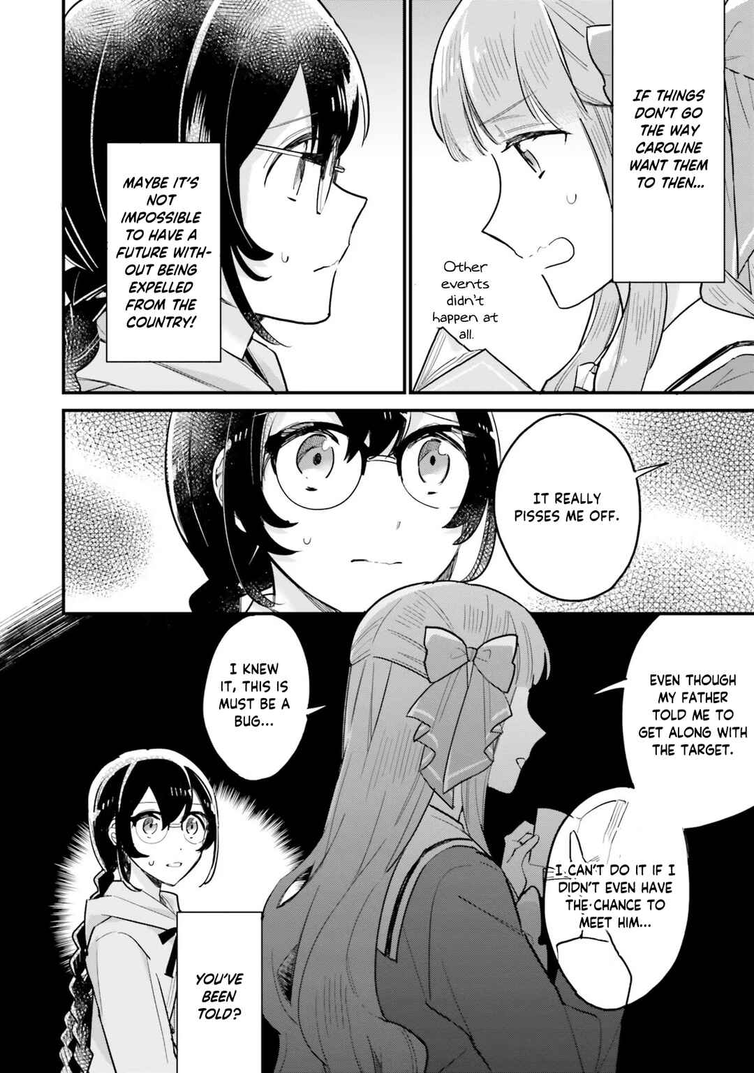 Page 15 Chapter 16 Yowaki MAX Reijou nanoni, Ratsuwan Konyakusha-sama no Kake ni Notte Shimatta
