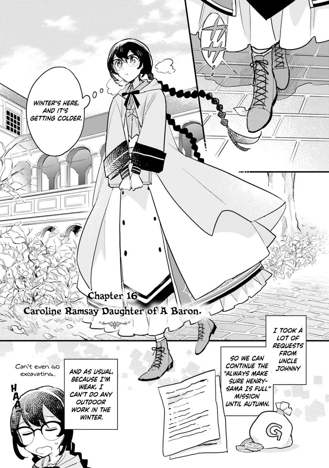 Page 2 Chapter 16 Yowaki MAX Reijou nanoni, Ratsuwan Konyakusha-sama no Kake ni Notte Shimatta