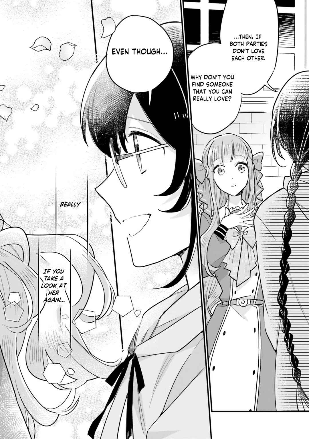 Page 21 Chapter 16 Yowaki MAX Reijou nanoni, Ratsuwan Konyakusha-sama no Kake ni Notte Shimatta