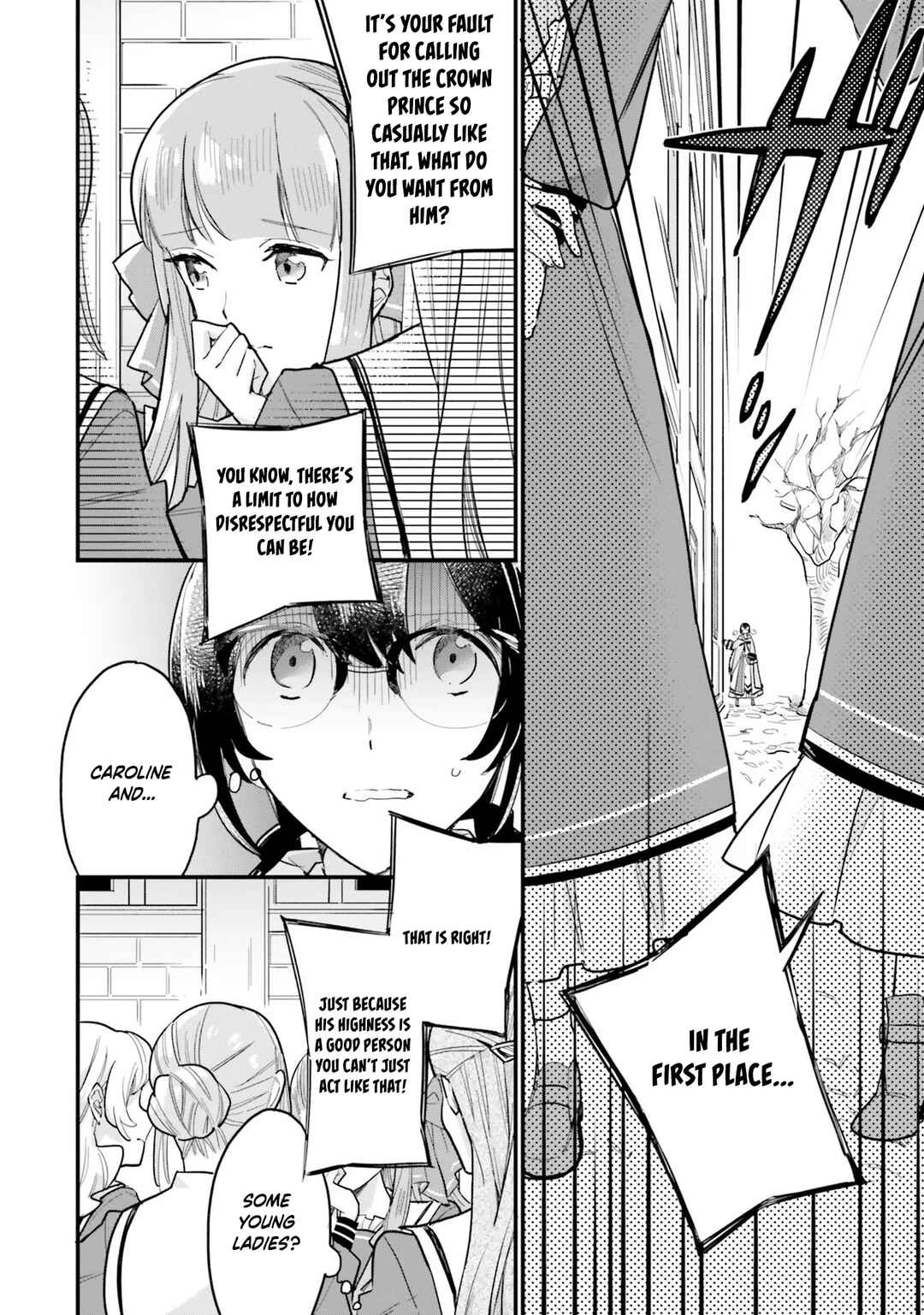 Page 7 Chapter 16 Yowaki MAX Reijou nanoni, Ratsuwan Konyakusha-sama no Kake ni Notte Shimatta