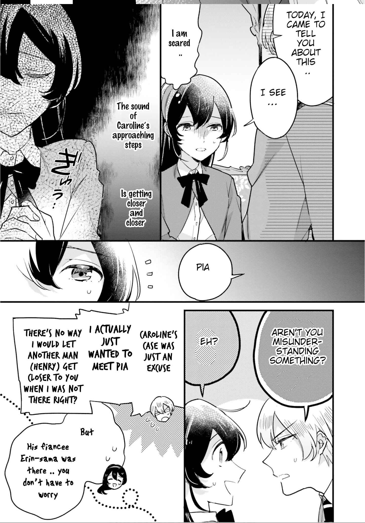 Page 11 Chapter 8 Yowaki MAX Reijou nanoni, Ratsuwan Konyakusha-sama no Kake ni Notte Shimatta