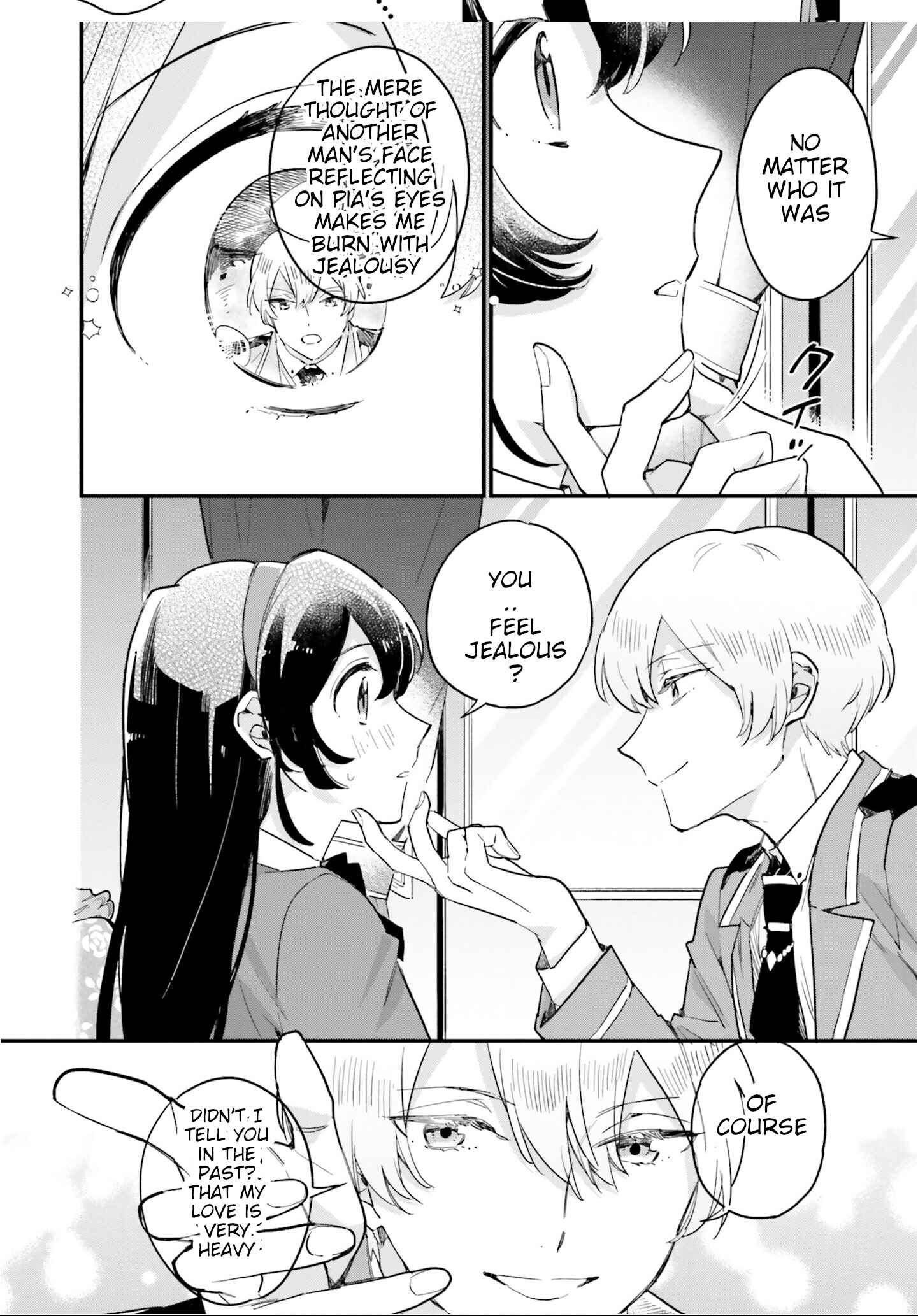 Page 12 Chapter 8 Yowaki MAX Reijou nanoni, Ratsuwan Konyakusha-sama no Kake ni Notte Shimatta