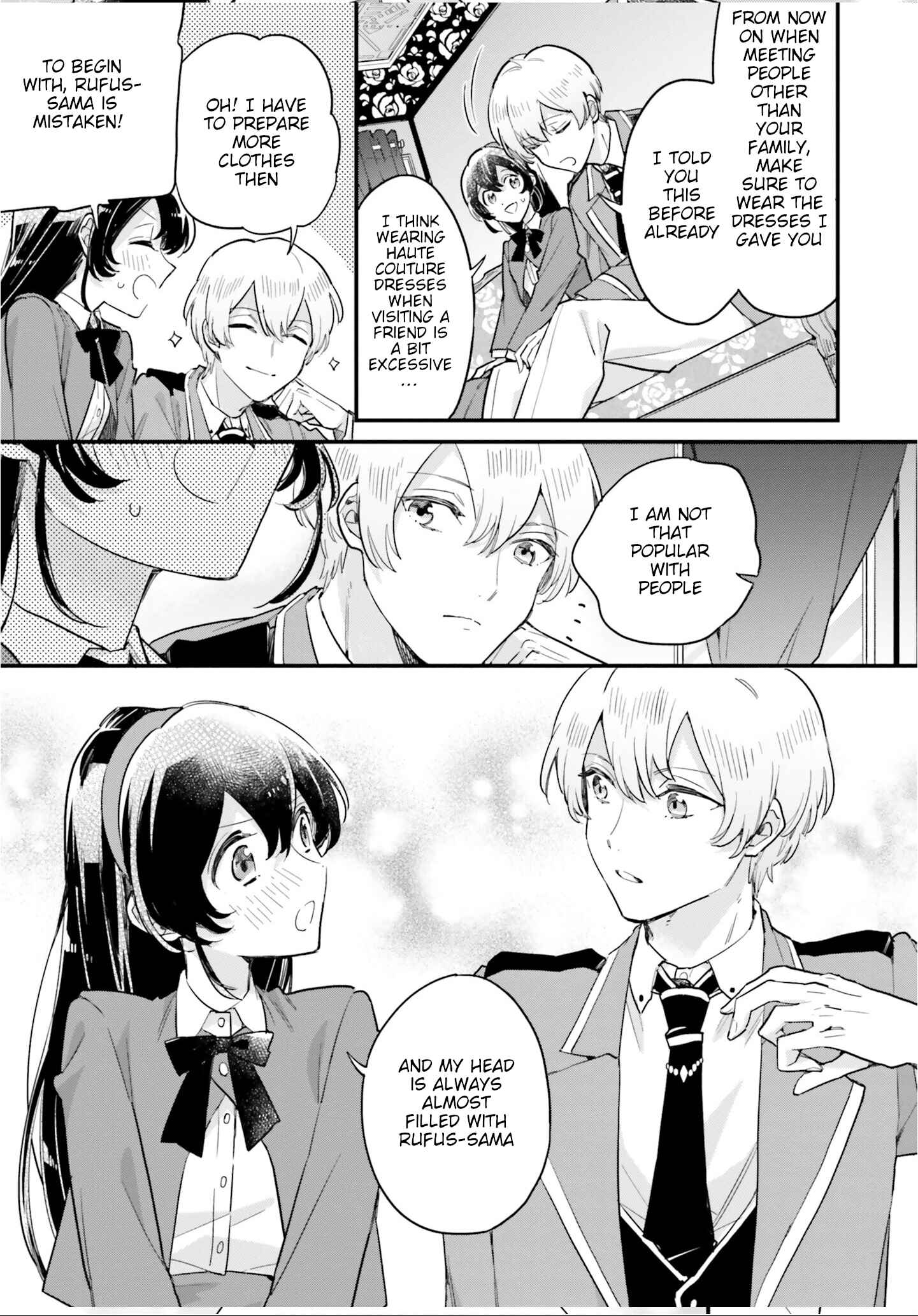 Page 13 Chapter 8 Yowaki MAX Reijou nanoni, Ratsuwan Konyakusha-sama no Kake ni Notte Shimatta