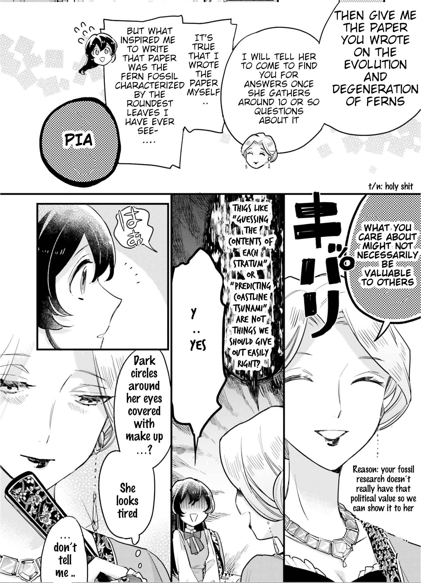 Page 18 Chapter 8 Yowaki MAX Reijou nanoni, Ratsuwan Konyakusha-sama no Kake ni Notte Shimatta