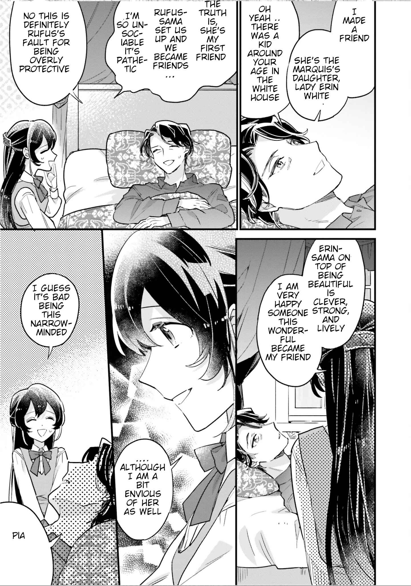 Page 25 Chapter 8 Yowaki MAX Reijou nanoni, Ratsuwan Konyakusha-sama no Kake ni Notte Shimatta