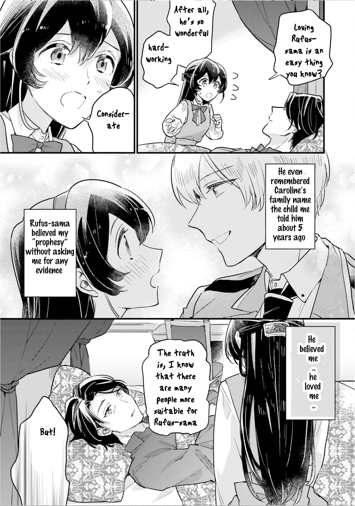 Page 27 Chapter 8 Yowaki MAX Reijou nanoni, Ratsuwan Konyakusha-sama no Kake ni Notte Shimatta