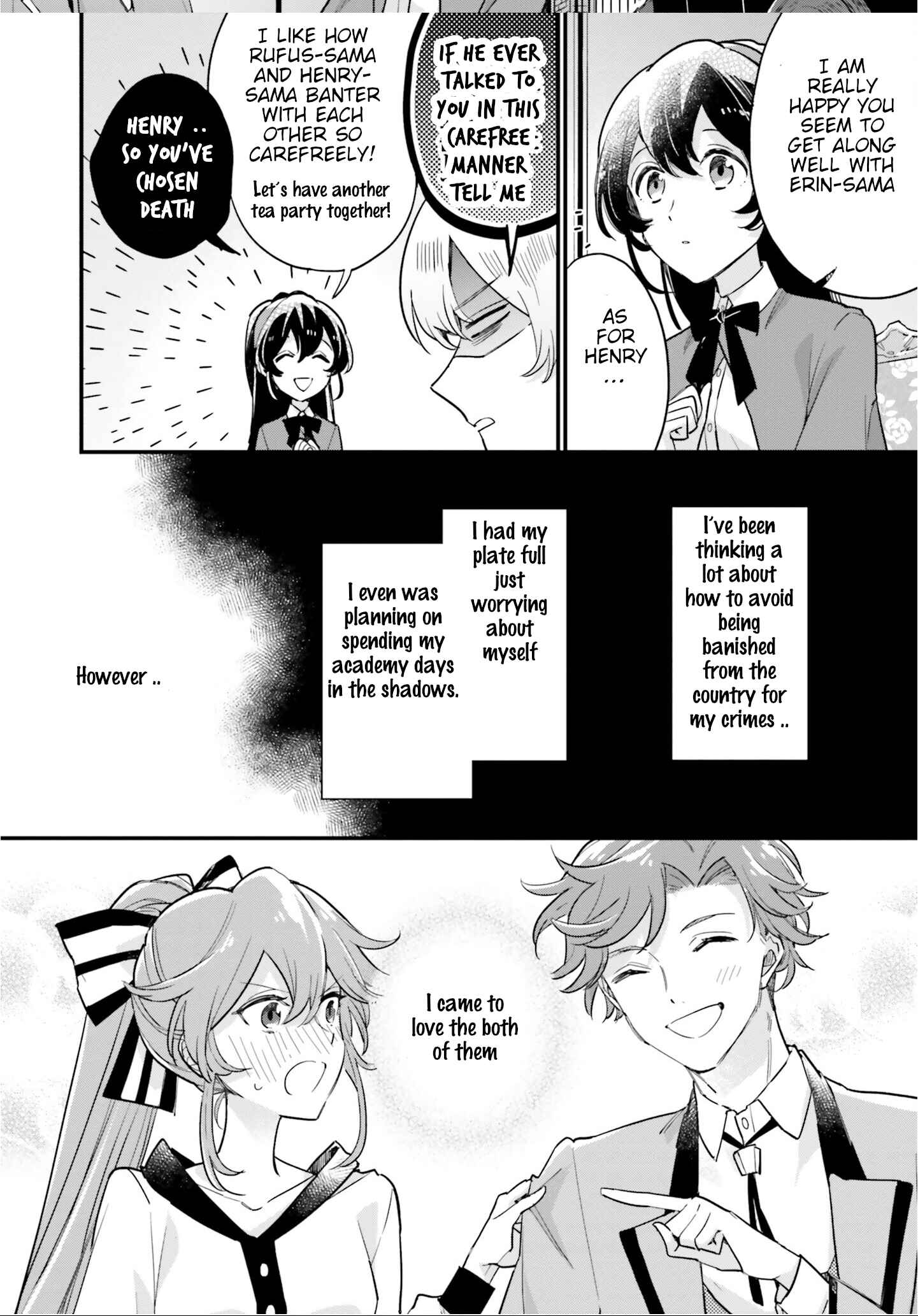 Page 8 Chapter 8 Yowaki MAX Reijou nanoni, Ratsuwan Konyakusha-sama no Kake ni Notte Shimatta