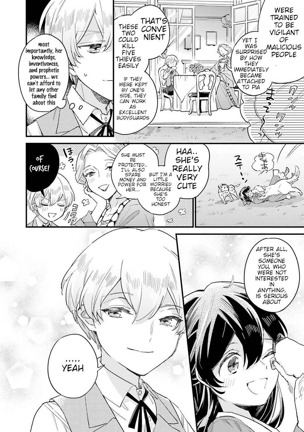 Page 11 Chapter 2.3 Yowaki MAX Reijou nanoni, Ratsuwan Konyakusha-sama no Kake ni Notte Shimatta