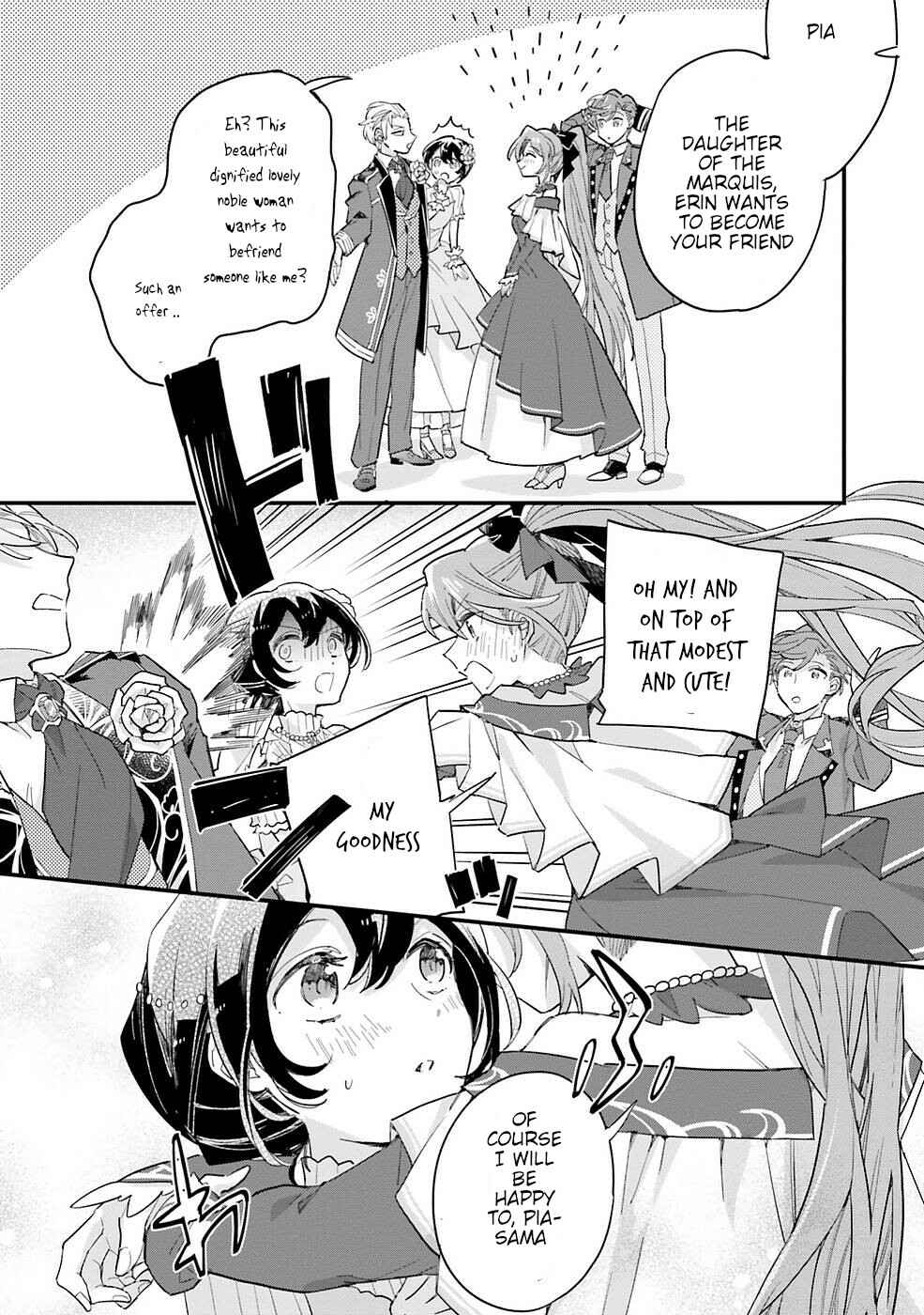 Page 13 Chapter 5 Yowaki MAX Reijou nanoni, Ratsuwan Konyakusha-sama no Kake ni Notte Shimatta