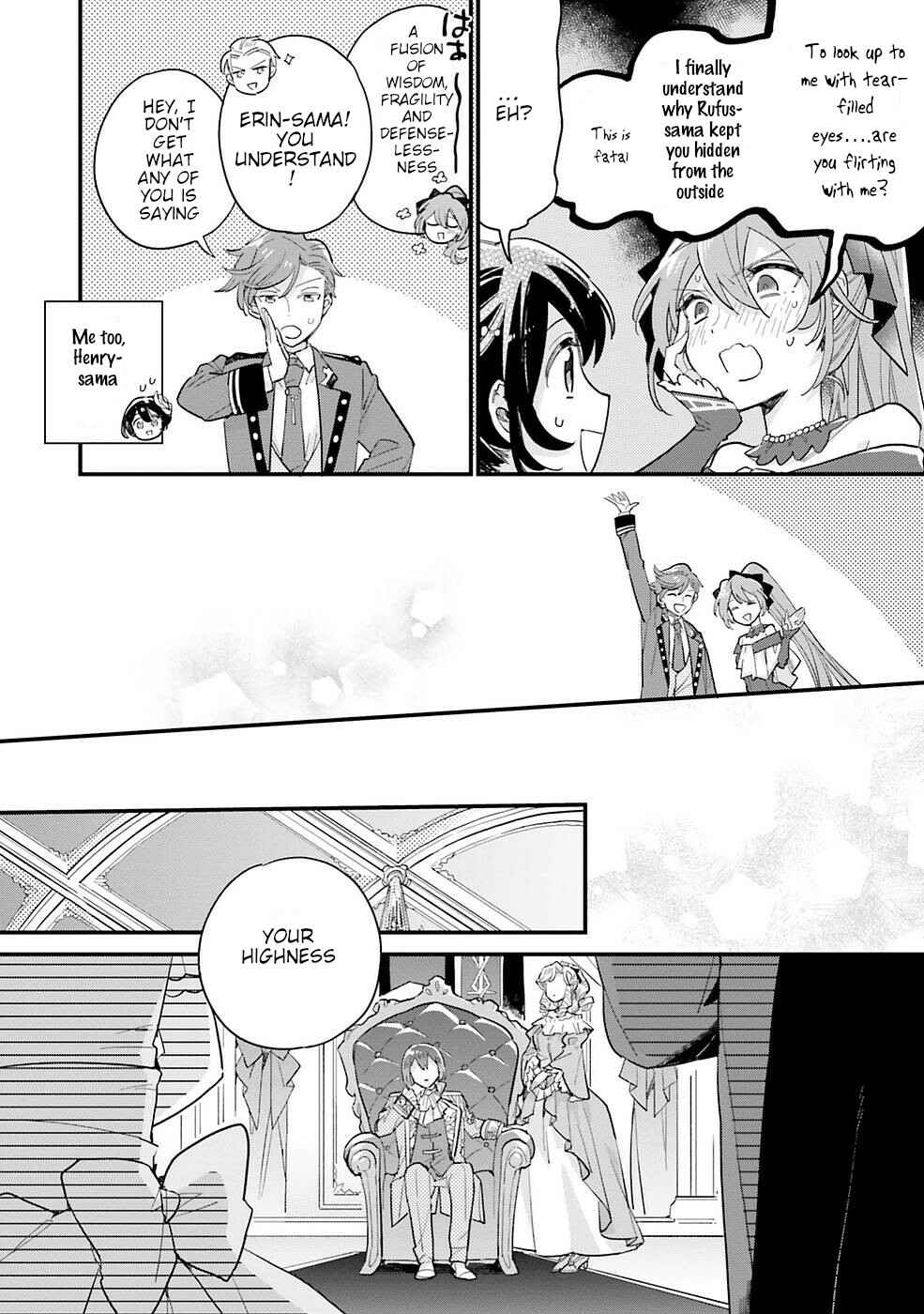Page 16 Chapter 5 Yowaki MAX Reijou nanoni, Ratsuwan Konyakusha-sama no Kake ni Notte Shimatta