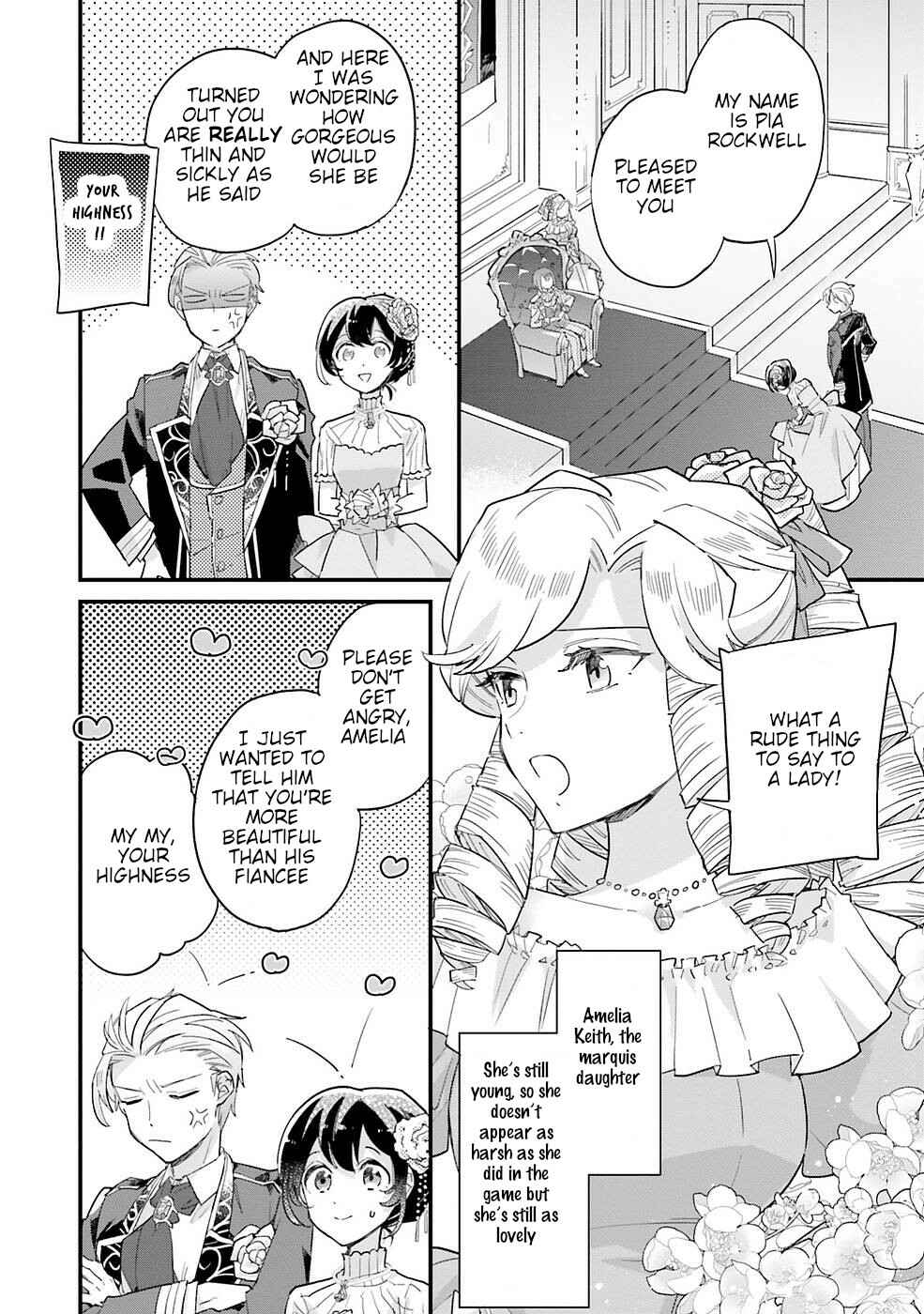 Page 18 Chapter 5 Yowaki MAX Reijou nanoni, Ratsuwan Konyakusha-sama no Kake ni Notte Shimatta