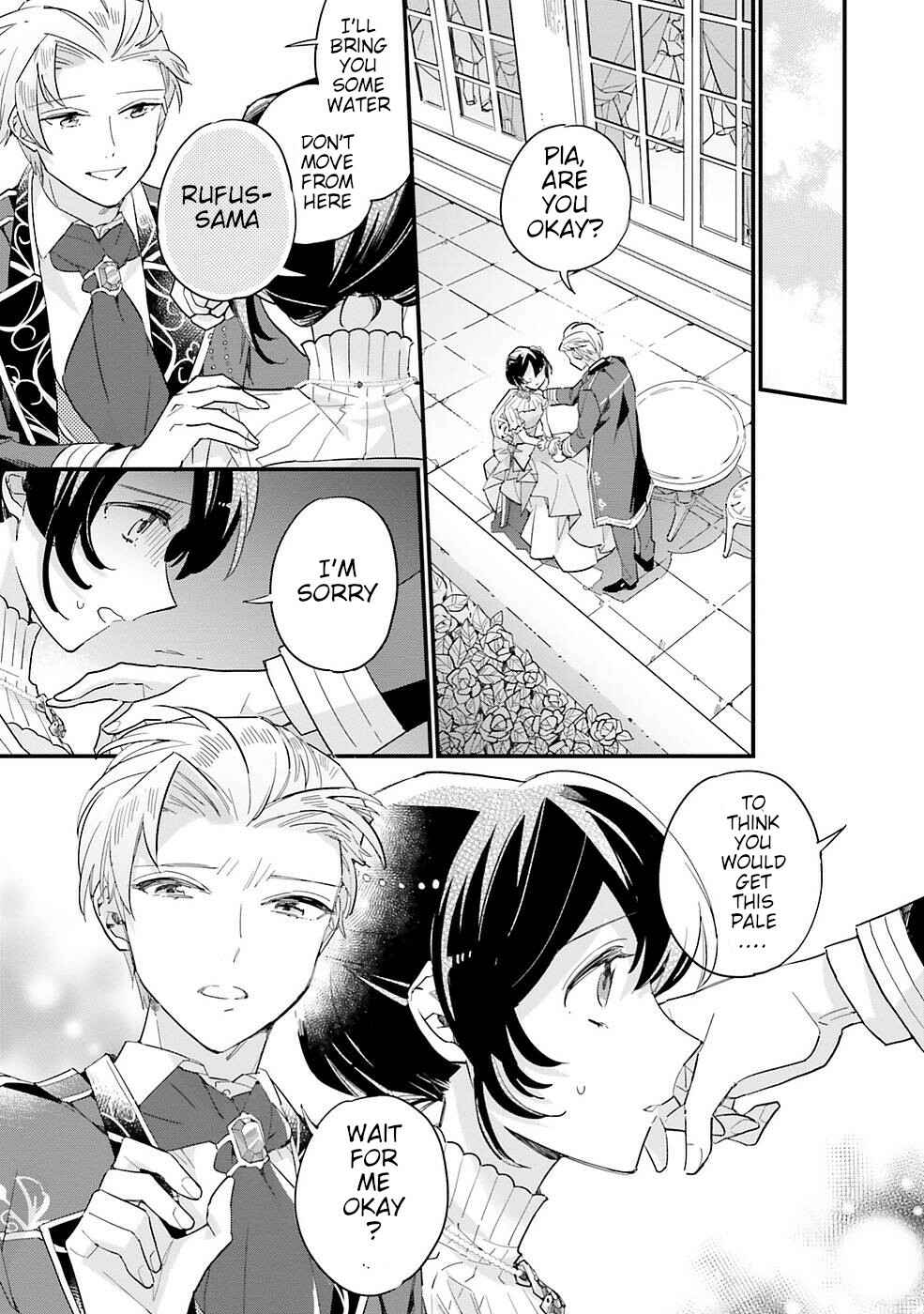 Page 23 Chapter 5 Yowaki MAX Reijou nanoni, Ratsuwan Konyakusha-sama no Kake ni Notte Shimatta