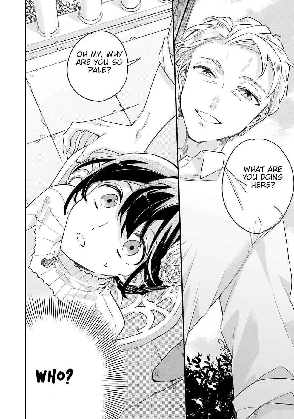Page 28 Chapter 5 Yowaki MAX Reijou nanoni, Ratsuwan Konyakusha-sama no Kake ni Notte Shimatta