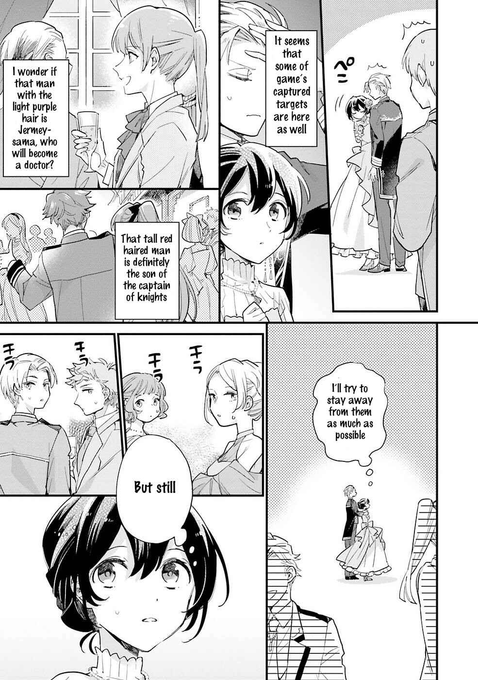 Page 3 Chapter 5 Yowaki MAX Reijou nanoni, Ratsuwan Konyakusha-sama no Kake ni Notte Shimatta