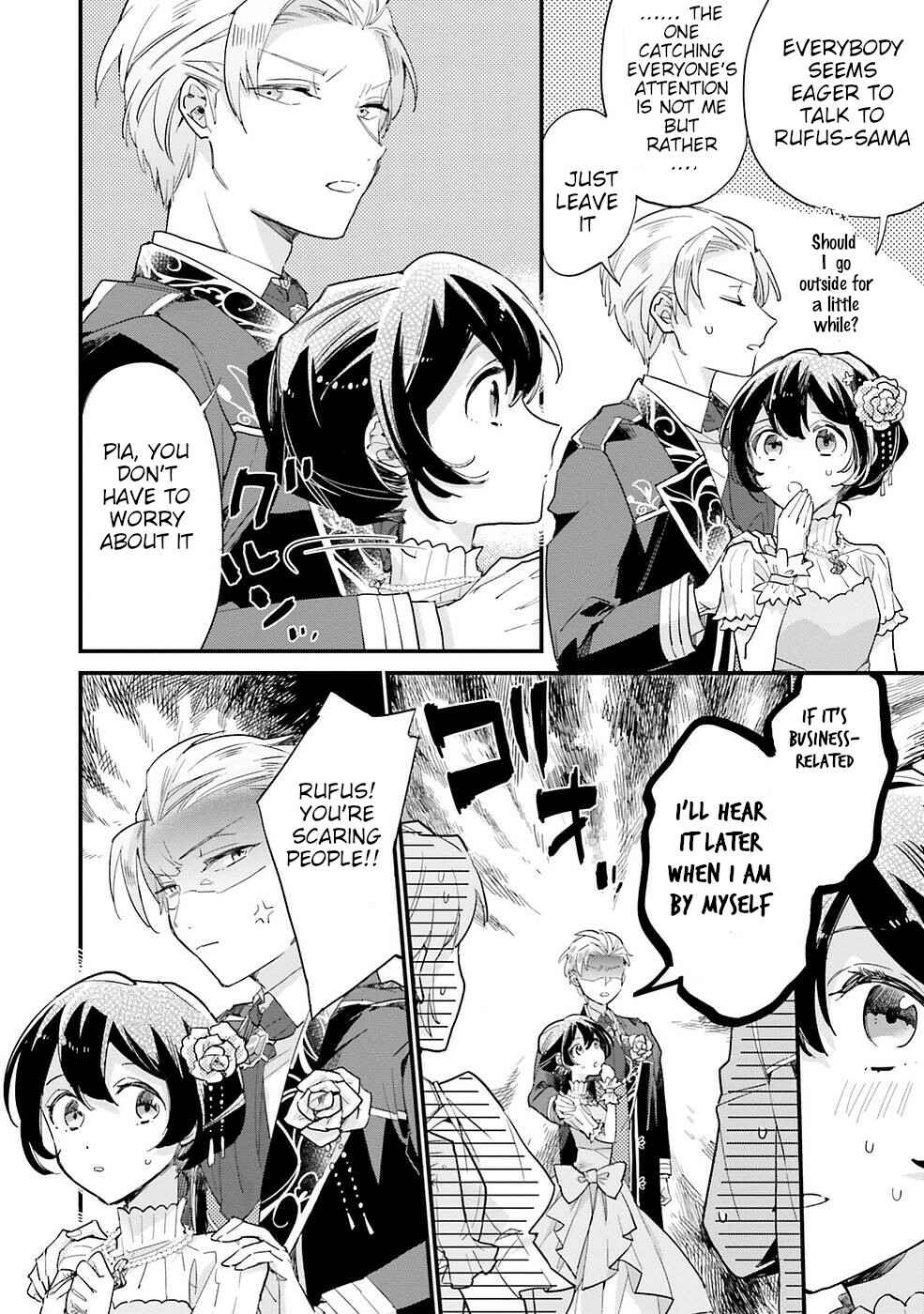 Page 4 Chapter 5 Yowaki MAX Reijou nanoni, Ratsuwan Konyakusha-sama no Kake ni Notte Shimatta