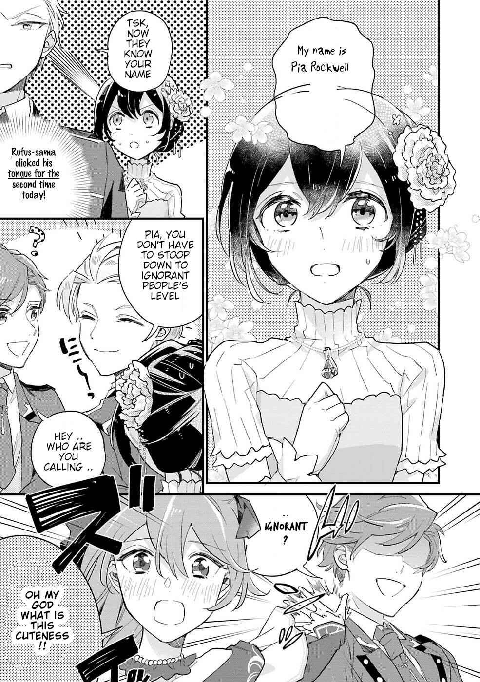 Page 9 Chapter 5 Yowaki MAX Reijou nanoni, Ratsuwan Konyakusha-sama no Kake ni Notte Shimatta