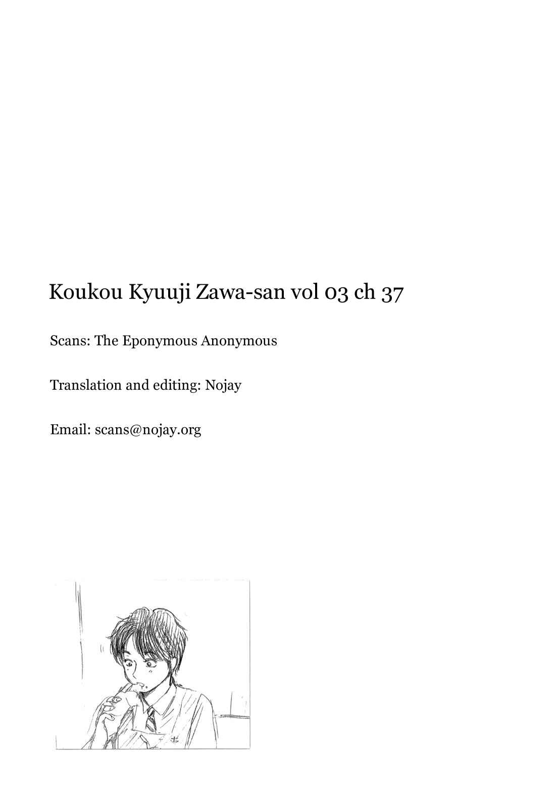 Page 13 Chapter 37 Koukou Kyuji Zawa-san