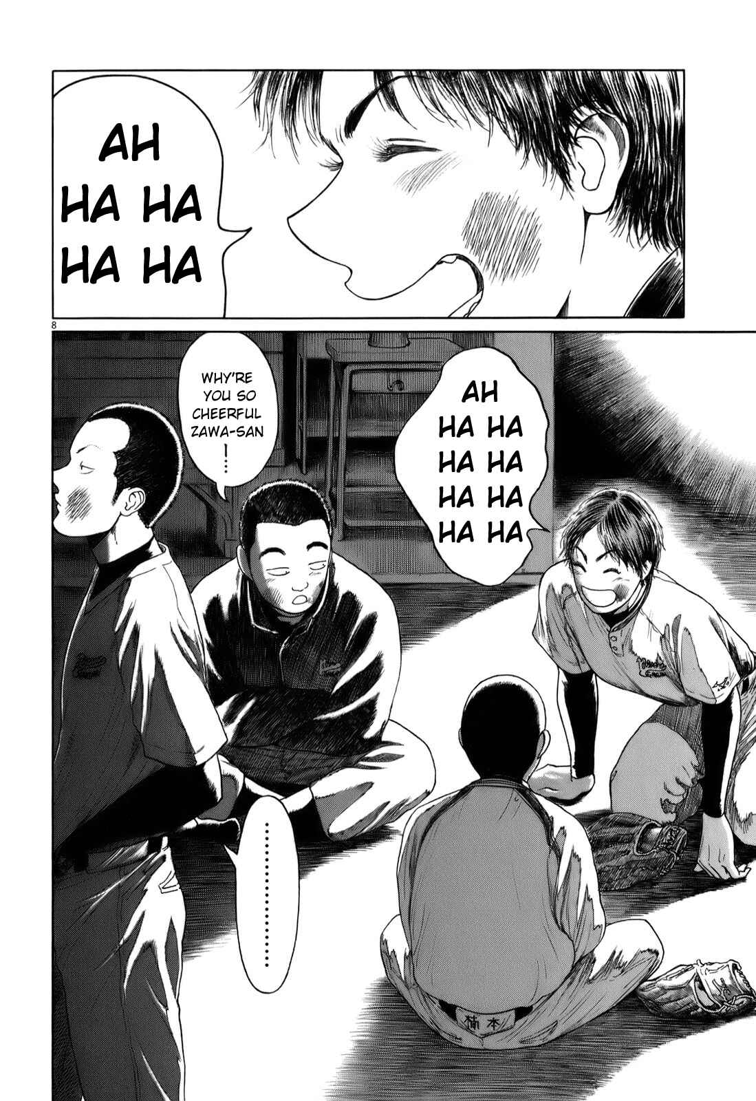 Page 8 Chapter 30 Koukou Kyuji Zawa-san