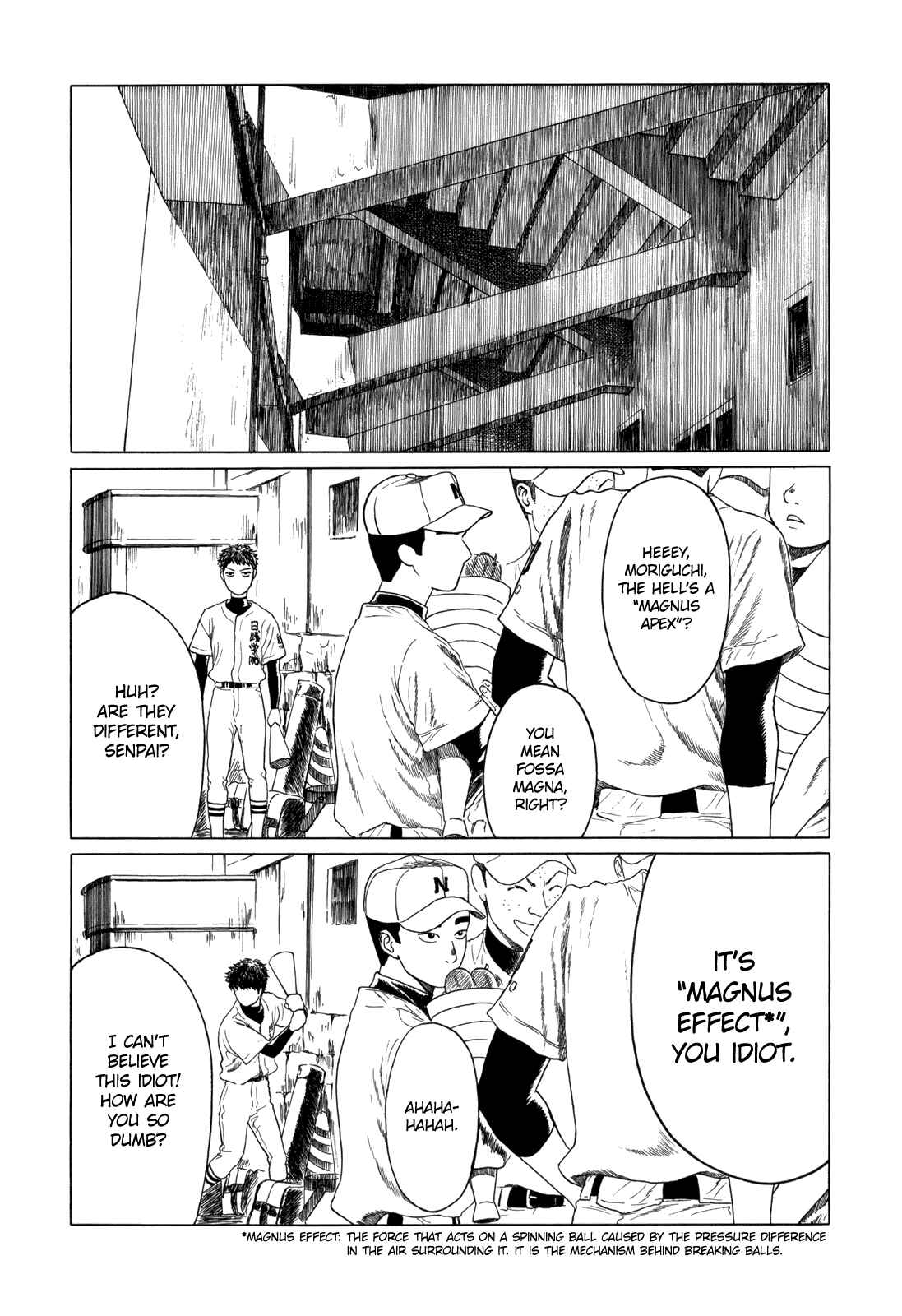 Page 3 Chapter 50 Koukou Kyuji Zawa-san