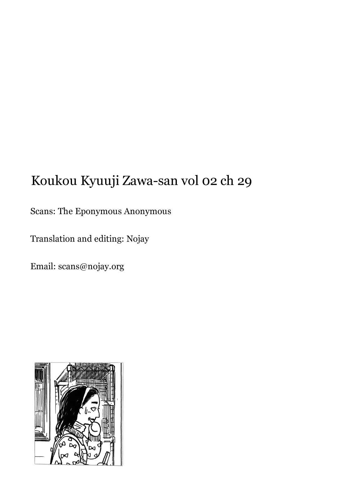 Page 9 Chapter 29 Koukou Kyuji Zawa-san