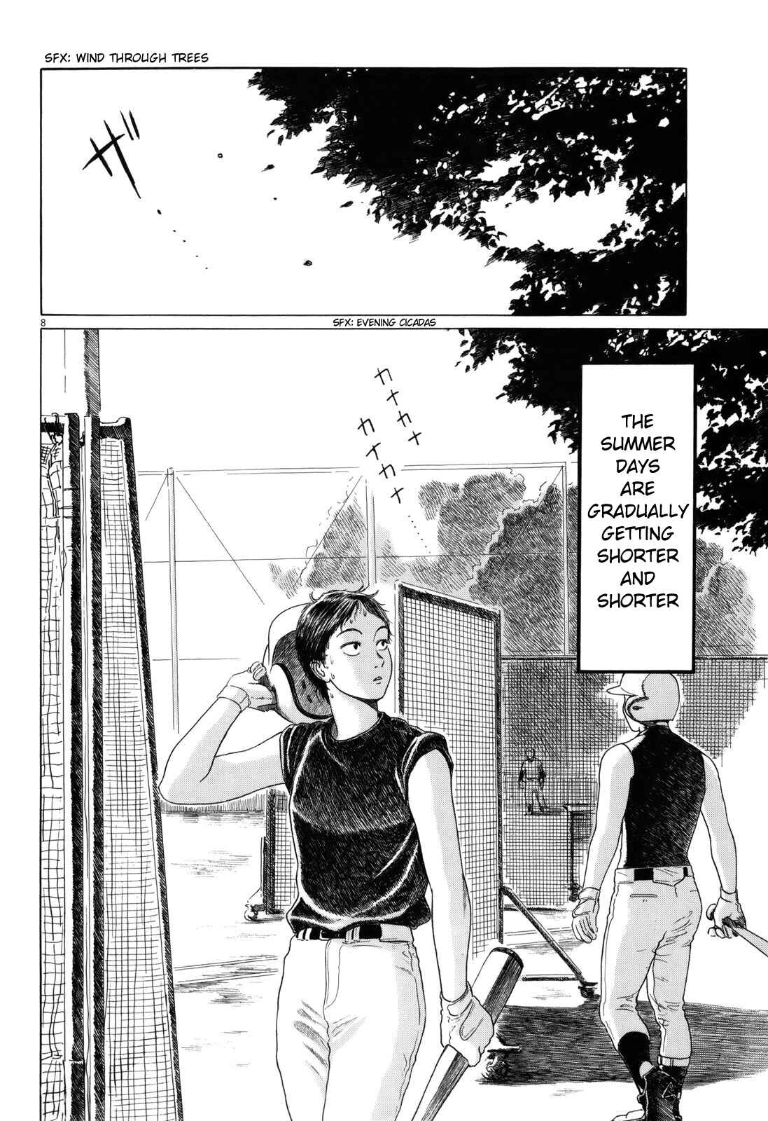 Page 8 Chapter 51 Koukou Kyuji Zawa-san