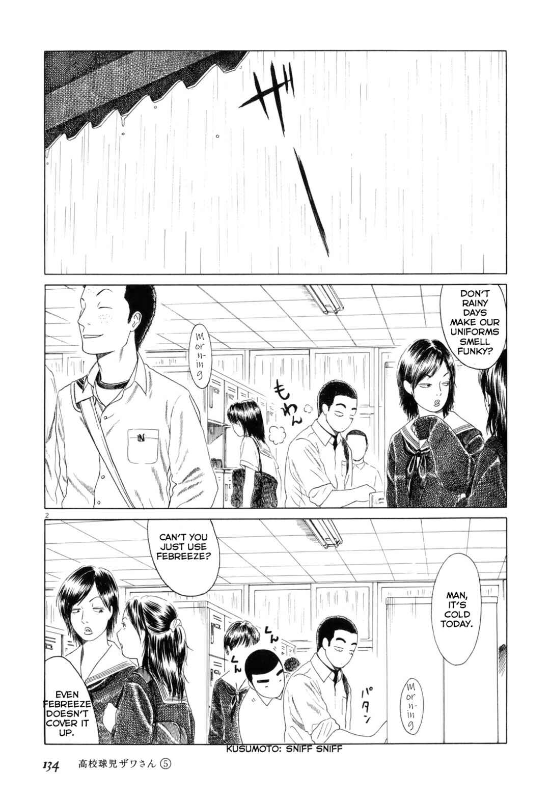 Page 2 Chapter 80 Koukou Kyuji Zawa-san