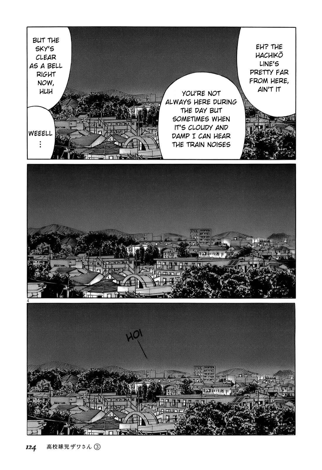 Page 4 Chapter 45 Koukou Kyuji Zawa-san