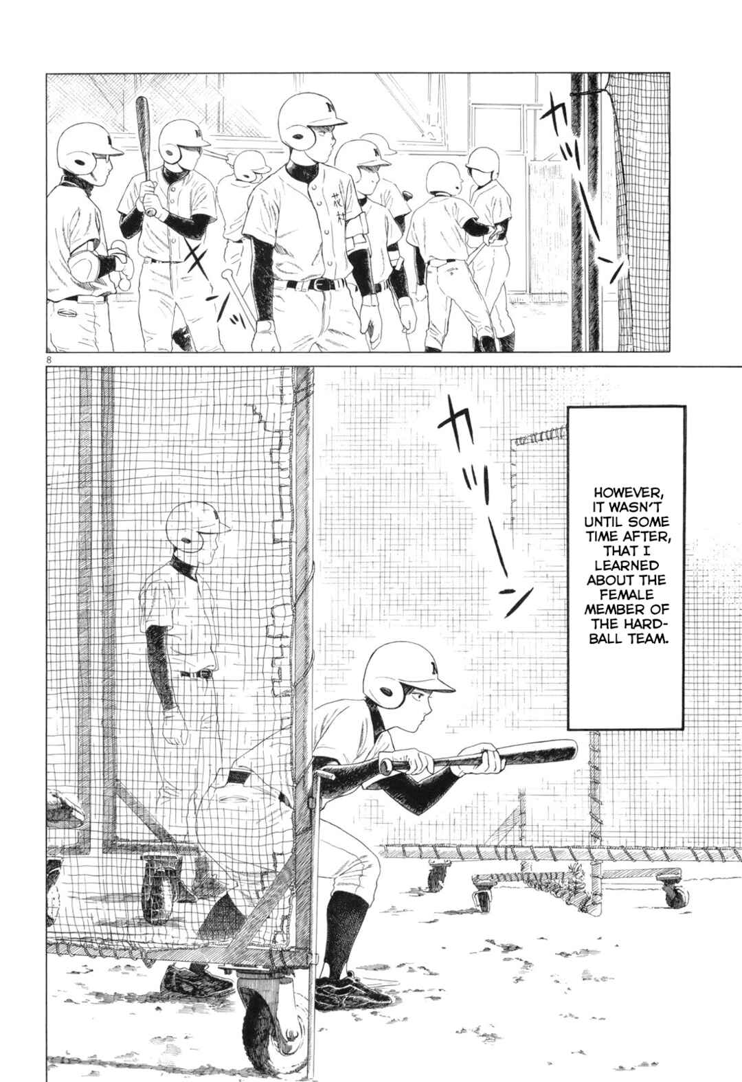 Page 8 Chapter 81 Koukou Kyuji Zawa-san