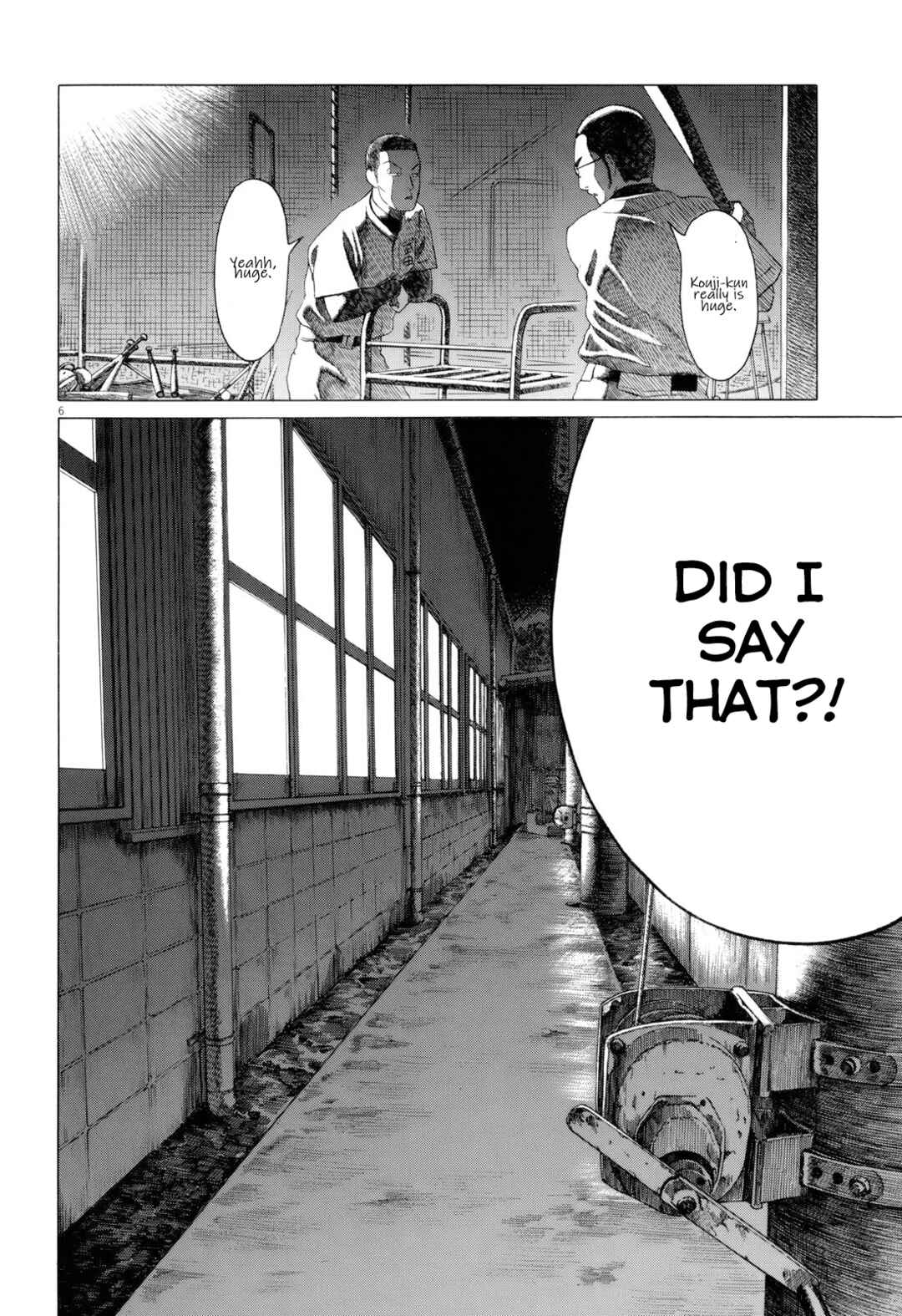 Page 6 Chapter 84 Koukou Kyuji Zawa-san