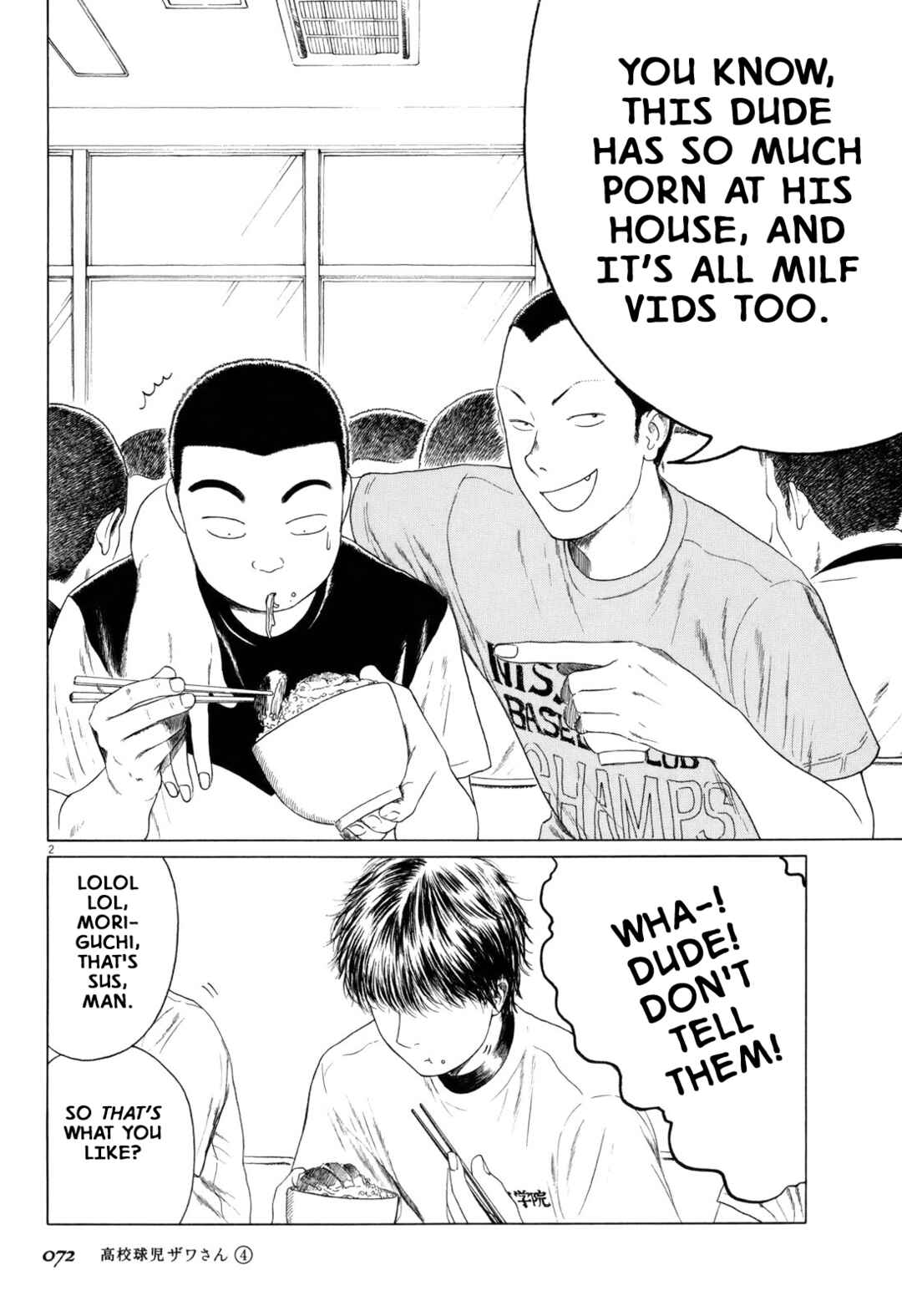 Page 2 Chapter 56 Koukou Kyuji Zawa-san