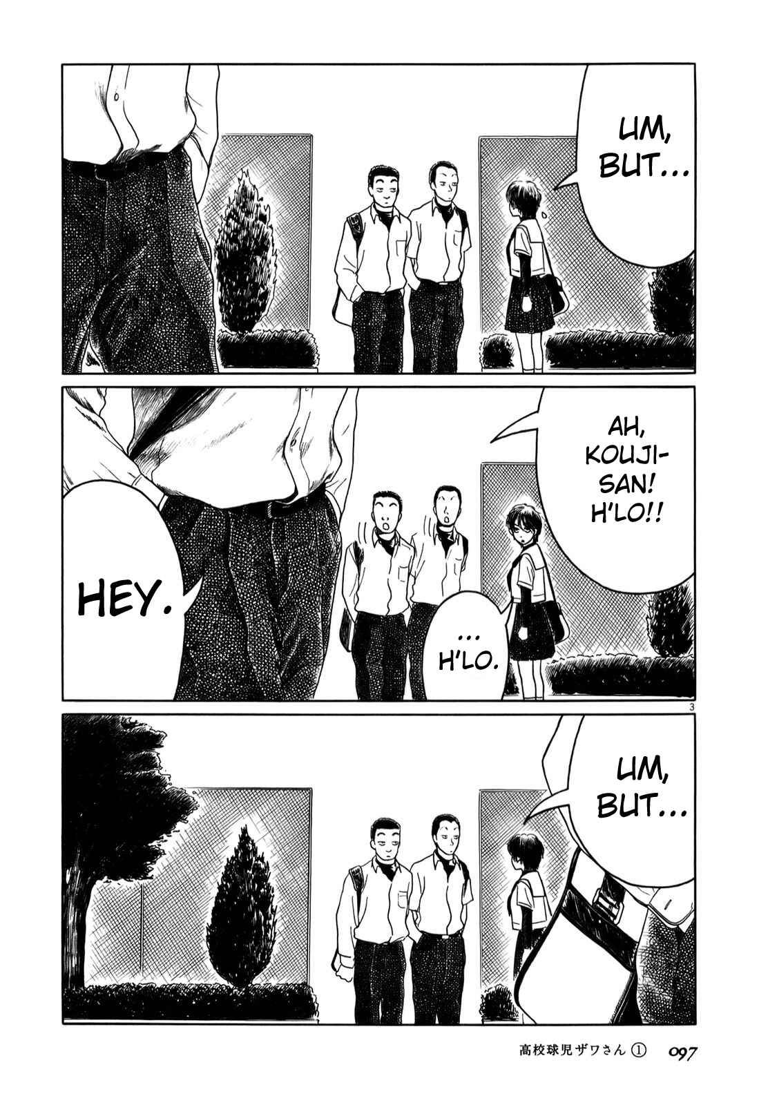 Page 3 Chapter 10 Koukou Kyuji Zawa-san