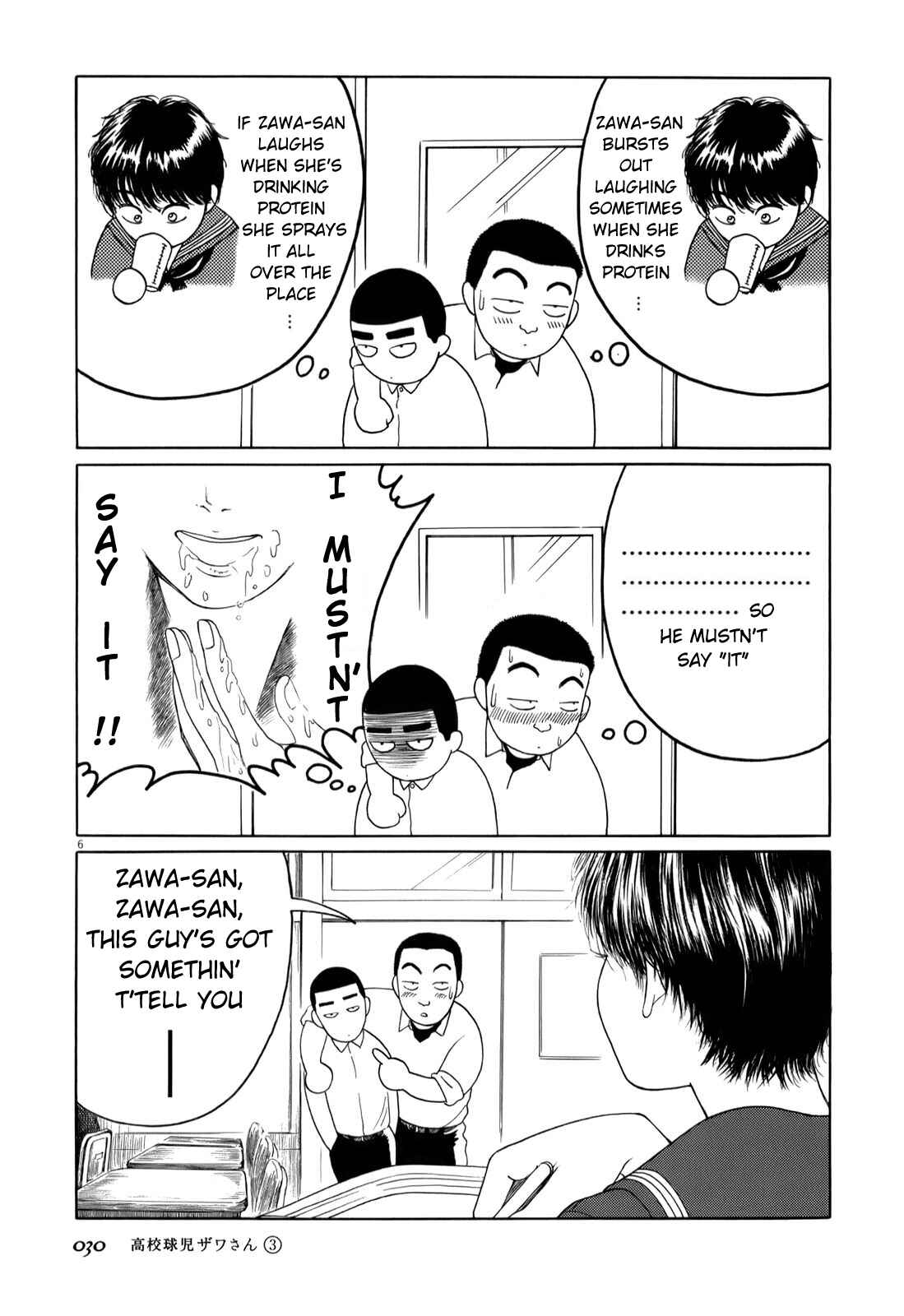 Page 6 Chapter 35 Koukou Kyuji Zawa-san