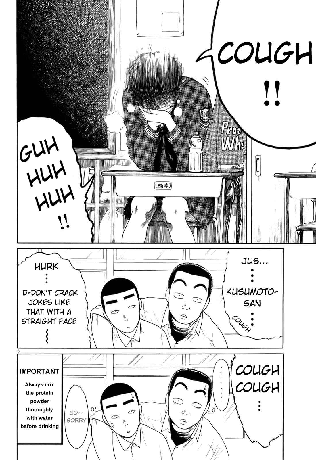 Page 8 Chapter 35 Koukou Kyuji Zawa-san
