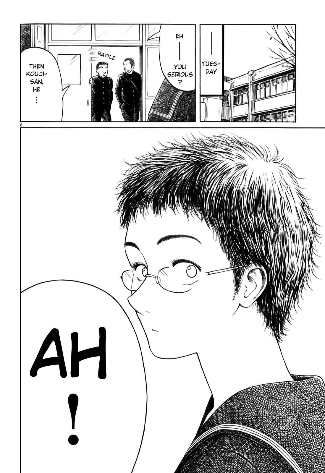 Page 6 Chapter 17 Koukou Kyuji Zawa-san