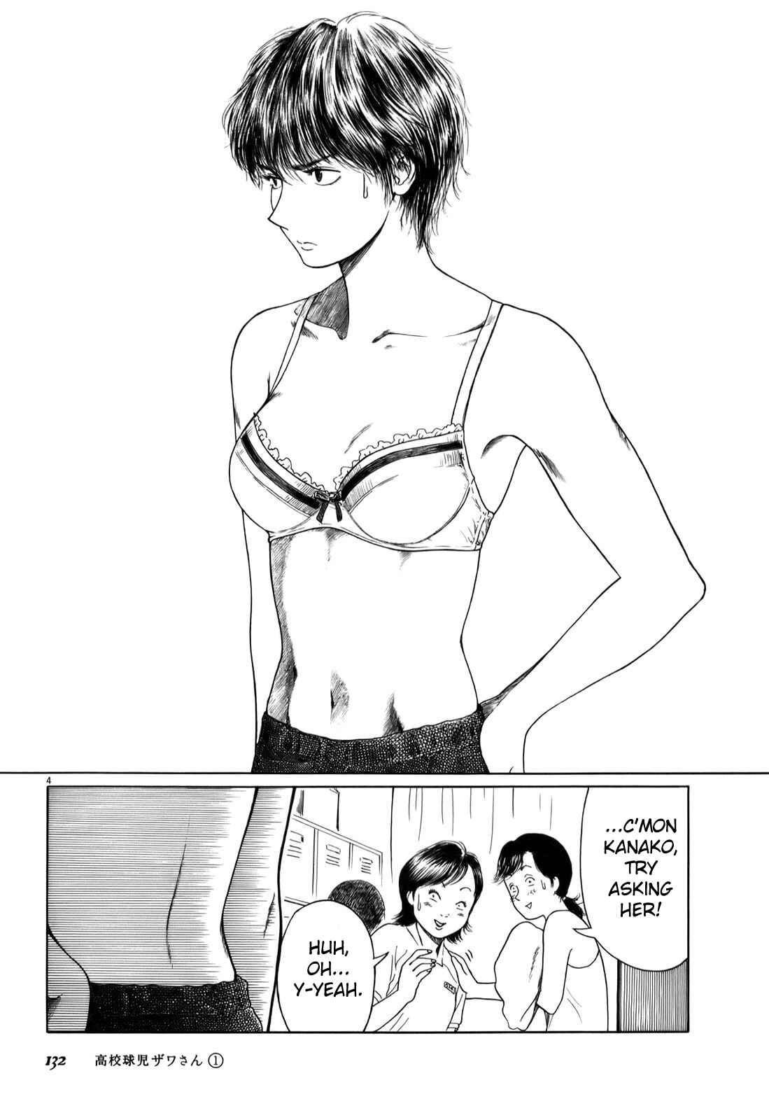 Page 4 Chapter 14 Koukou Kyuji Zawa-san