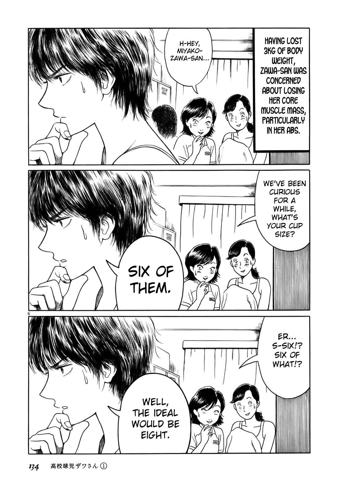 Page 6 Chapter 14 Koukou Kyuji Zawa-san