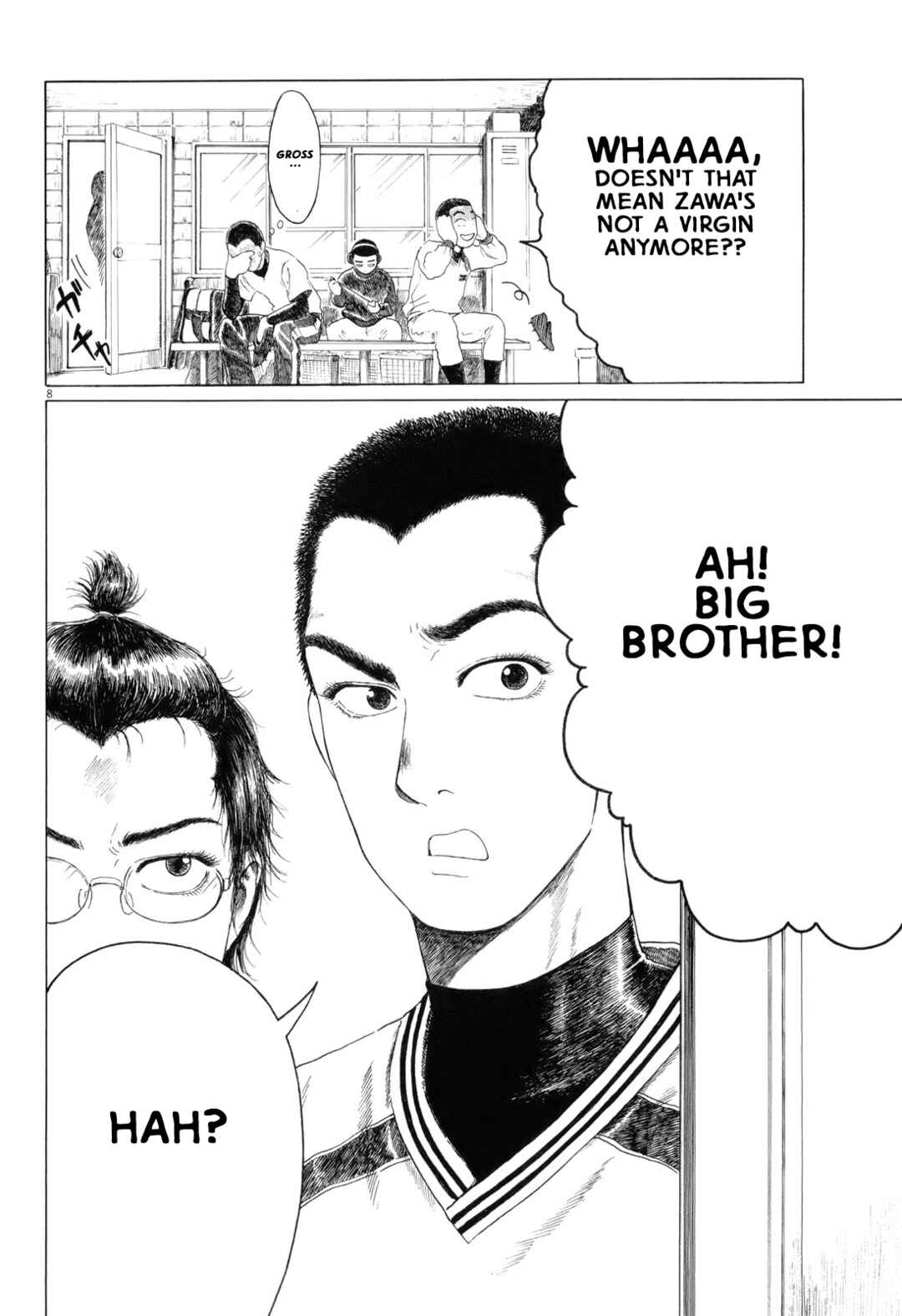 Page 8 Chapter 57 Koukou Kyuji Zawa-san