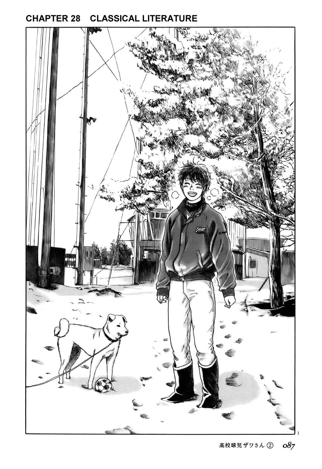 Page 1 Chapter 28 Koukou Kyuji Zawa-san
